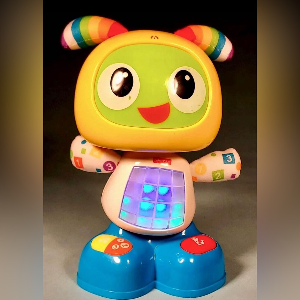 Fisher-Price Dance & Move Bright Beats BeatBo